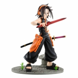Shaman King Estatua PVC 1/7 Yoh Asakura (re-run) 24 cm