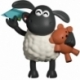 Shaun the Sheep Figure Vinyl Timmy 5 cm