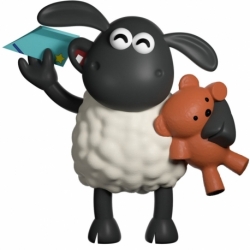 Shaun the Sheep Figure Vinyl Timmy 5 cm