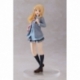 Shigatsu wa Kimi no Uso Coreful Estatua PVC Kaori Miyazono School Uniform Ver. 18 cm