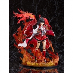Shironeko Project PVC Statue 1/7 Aisha Silver: Chaguma Gakuen 2018 Ver. 31 cm