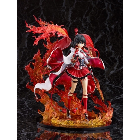Shironeko Project Estatua PVC 1/7 Aisha Argent: Chaguma Gakuen 2018 Ver. 31 cm