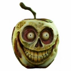 Sideshow Originals Estatua Peeled Apple 11 cm