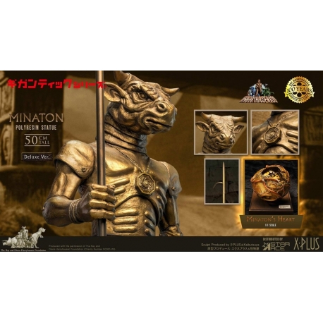 Simbad y el ojo del tigre Estatua Ray Harryhausens Minaton Deluxe Limited Edition 52 cm