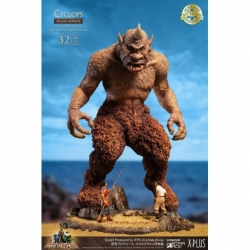 Simbad and the Princess Statue Soft Vinyl Ray Harryhausens Cyclops Deluxe Version 32 cm