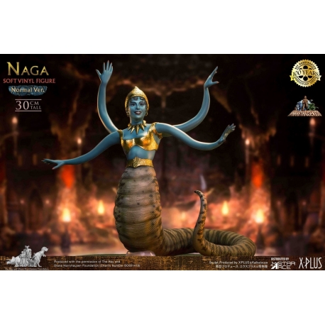 Simbad y la Princesa Estatua Soft Vinyl Ray Harryhausen's Naga (Snake Woman) 31 cm