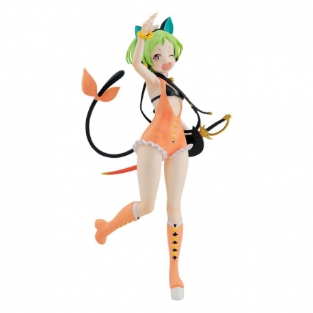 Smile of the Arsnotoria Statue PVC Pop Up Parade Mel: Cat Kingdom Ver. 17 cm