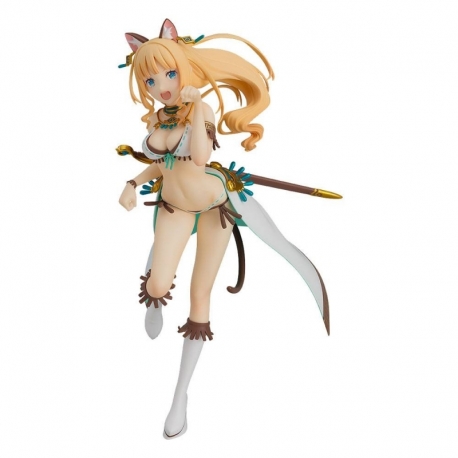 Smile of the Arsnotoria Statue PVC Pop Up Parade Picatrix: Cat Kingdom Ver. 18 cm