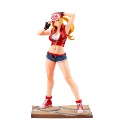 SNK Heroines Bishoujo Statue PVC 1/7 Tag Team Frenzy Terry Bogard Bonus Edition 23 cm