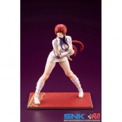 SNK Heroines Bishoujo Statue PVC 1/7 Tag Team Frenzy Shermie 20cm