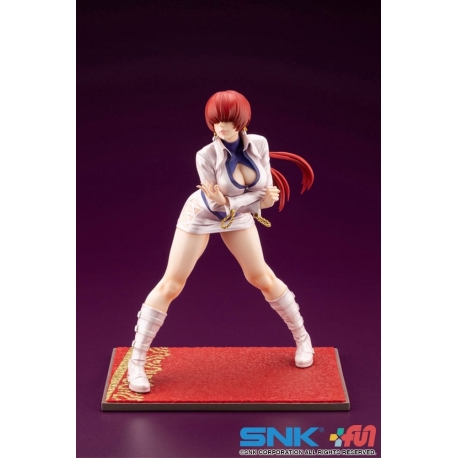 SNK Heroines Bishoujo Statue PVC 1/7 Tag Team Frenzy Shermie 20cm