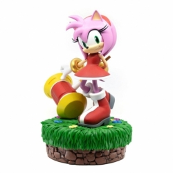 Sonic the Hedgehog Estatua Amy 35 cm