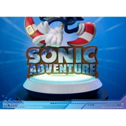 Sonic Adventure Estatua PVC Sonic the Hedgehog Collector's Edition 23 cm