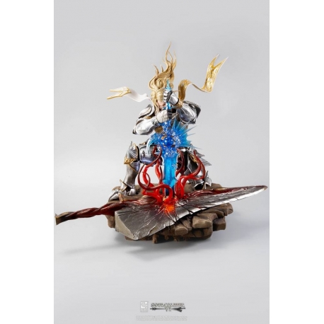 Soul Calibur VI Estatua 1/4 Soul Embrace Siegfried 46 cm