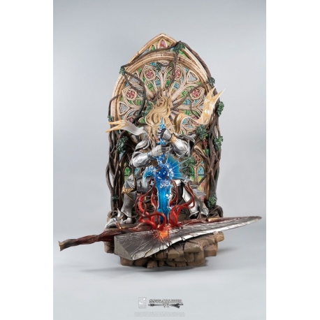 Soul Calibur VI Statue 1/4 Soul Embrace Siegfried Deluxe Edition 62 cm