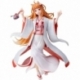 Spice and Wolf Estatua PVC 1/7 Wise Wolf Holo Wedding Kimono Ver. 26 cm