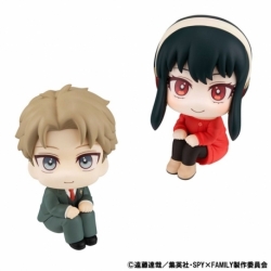Spy x Family Estatuas PVC Look Up Loid Forger & Yor Forger Set 11 cm