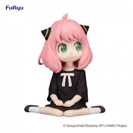 Spy × Family Noodle Stopper Estatua PVC Anya Forger Sitting on the Floor Smile Ver. 7 cm