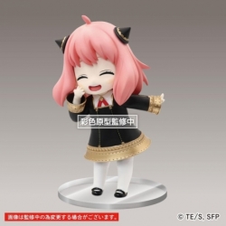 Spy x Family Estatua PVC Puchieete Anya Forger Renewal Edition Smile Ver. 14 cm