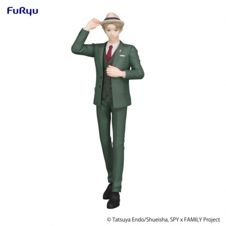 Spy x Family Estatua PVC Trio-Try-iT Loid Forger 21 cm