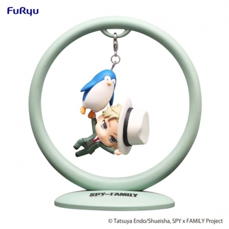 Spy x Family Estatua PVC Trapeze Figure Loid 12 cm