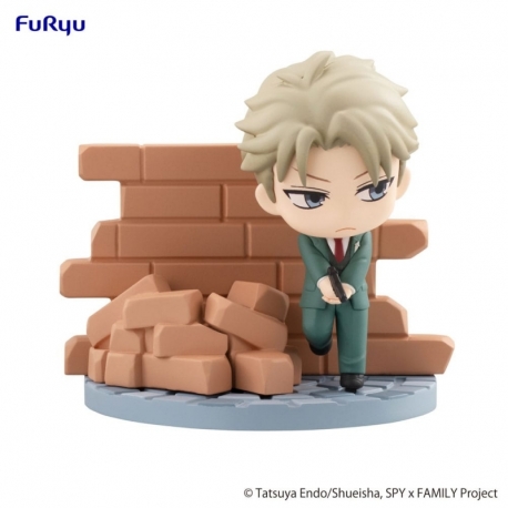 Spy x Family Estatua PVC Hold Figure Loid Forger 7 cm