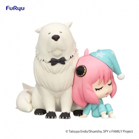 Spy x Family Estatua PVC Anya & Bond 8 cm