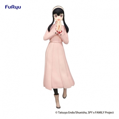 Spy x Family Estatua PVC Trio-Try-iT Yor Forger 21 cm