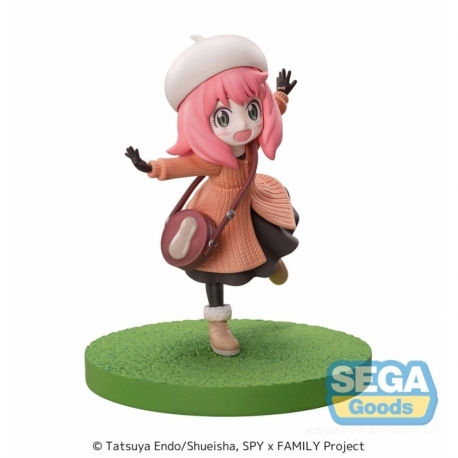 Spy x Family Estatua Luminasta PVC Anya Forger Family Ooting 12 cm