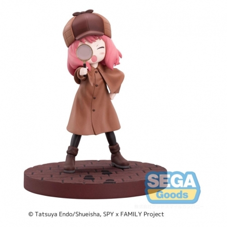 Spy x Family Estatua Luminasta PVC Anya Forger Playing Detective 12 cm