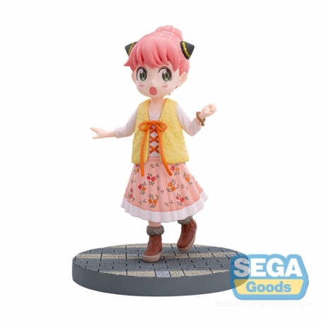 Spy x Family Estatua Luminasta PVC Anya Forger Stylish Look Vol. 3 15 cm