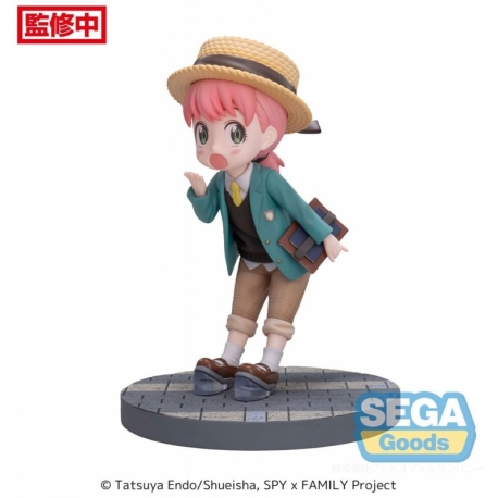 Spy x Family Estatua Luminasta PVC Anya Forger Stylish Look Vol. 2 15 cm