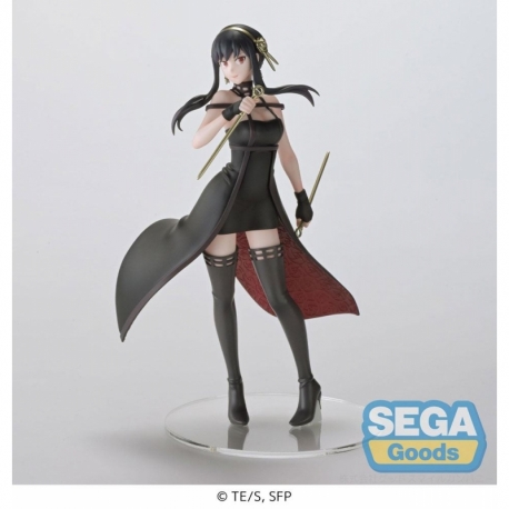 Spy x Family Estatua PVC PM Yor Forger Thorn Princess Ver. 19 cm