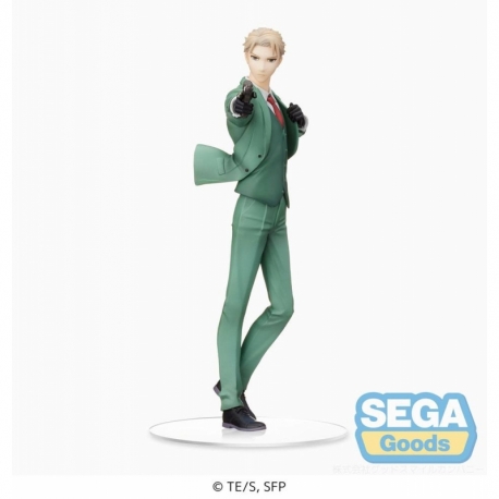 Spy x Family Estatua PVC PM Loid Forger Twilight Ver. 20 cm