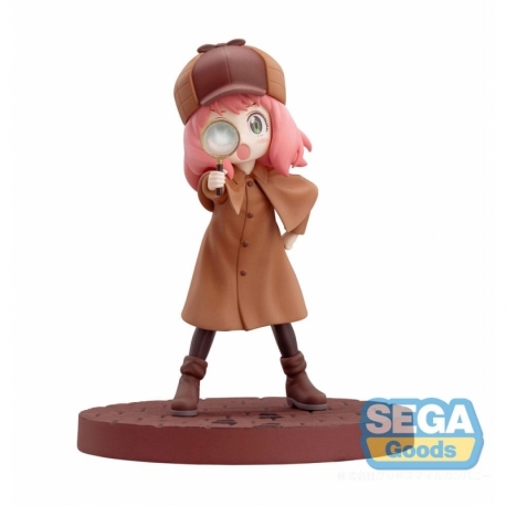 Spy x Family Estatua Luminasta PVC Anya Forger Playing Detective Ver. 2 12 cm