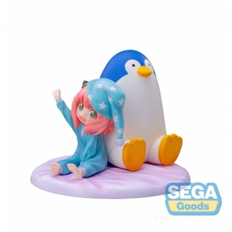Spy x Family Estatua Luminasta PVC Anya Forger Pajamas Ver. 2 9 cm