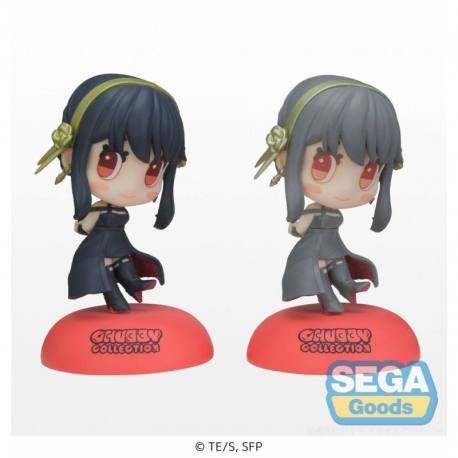Spy x Family Estatua PVC Chubby Collection Yor Forger 11 cm