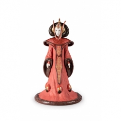 Star Wars Porcelain Statue Queen Amidala in Throne Room 55 cm