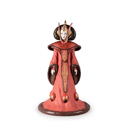 Star Wars Porcelain Statue Queen Amidala in Throne Room 55 cm