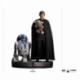 Star Wars The Mandalorian Statue Legacy Replica 1/4 Luke Skywalker, R2-D2 & Grogu 54 cm