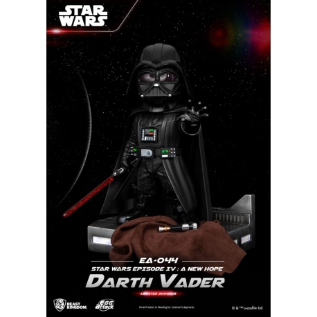 Star Wars Statue Egg Attack Darth Vader Episode IV 25 cm