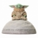 Star Wars The Mandalorian Milestones Estatua 1/2 Grogu on Seeing Stone 20 cm