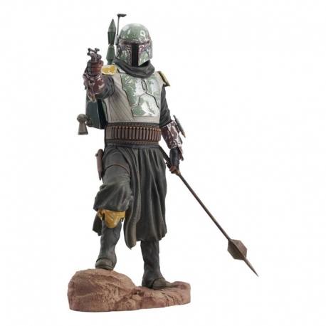 Star Wars: The Mandalorian Milestones Estatua 1/6 Boba Fett 30 cm