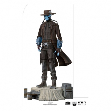 Star Wars Book of Boba Fett Estatua 1/10 BDS Art Scale Cad Bane 22 cm