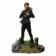 Star Wars Book of Boba Fett Estatua 1/10 Art Scale Luke Skywalker & Grogu Training 20 cm