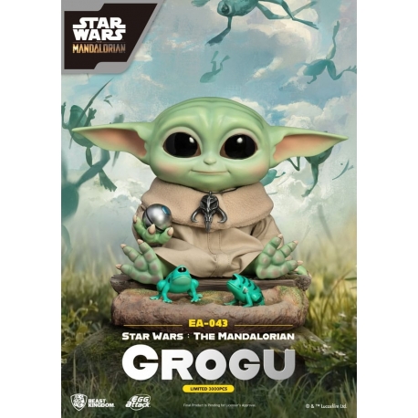 Star Wars: The Mandalorian Egg Attack Statue Grogu 18 cm