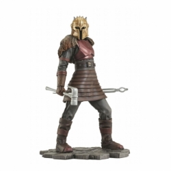 Star Wars: The Mandalorian Statue Premier Collection 1/7 The Armorer 25 cm