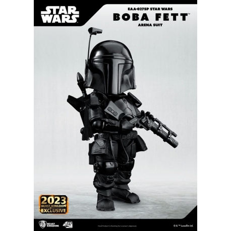 Star Wars Egg Attack Statue Boba Fett Arena Suit 17 cm