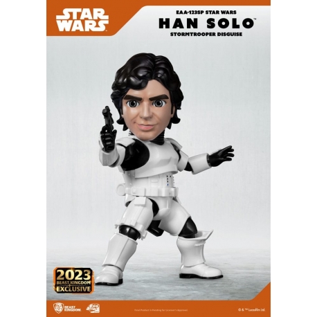 Star Wars Statue Egg Attack Han Solo (Stormtrooper Disguise) 17 cm