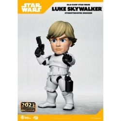 Star Wars Statue Egg Attack Luke Skywalker (Stormtrooper Disguise) 17 cm